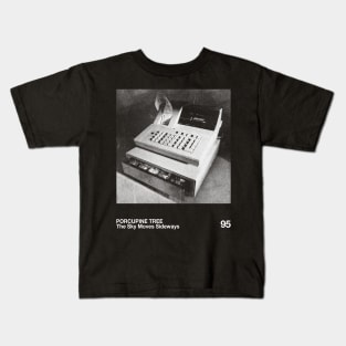 Porcupine Tree || Pantone Vintage 90s Kids T-Shirt